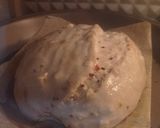 Foto langkah ke 19 dari resep Moringa Wijen Jinten Hitam Chili Flakes Cheese Sourdough Bread (Open Bake Method).