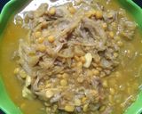 কাচা কাঠাল দিয়ে বুটের ডাল রেসিপির ধাপ 4 ছবি