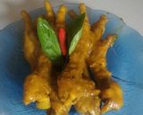 Foto langkah ke 3 dari resep Ceker Bumbu Koneng Ala Emak 😋.