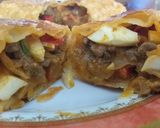 Foto del paso 7 de la receta: Empanadas de carne cortada a cuchillo