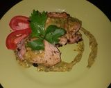 Foto del paso 3 de la receta: Pollo a la salsa de perejil