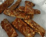 Sajtos ropogós (keto) recept fázis 3 fotója