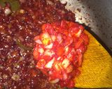 A picture of step 2 of Jollof rice.