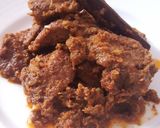 Foto langkah ke 7 dari resep Rendang Padang Asli Ala Chef Muhammad Florean.