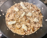 Foto del paso 6 de la receta: Risotto con setas y queso Gorgonzola