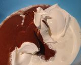 Pas rețetă Tort cu nucă, cremă de cafea, cappucino și mascarpone 4 fotografie