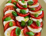 Caprese saláta recept fázis 1 fotója