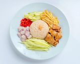 รูปขั้นตอนการทำที่ 6 ของ ข้าวคลุกกะปิคลีน