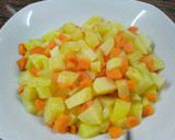 Foto del paso 4 de la receta: Tortilla de patatas y zanahorias