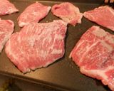 Foto del paso 2 de la receta Presa ibérica a la plancha con salsa de cabrales
