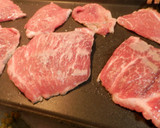 Foto del paso 2 de la receta: Presa ibérica a la plancha con salsa de cabrales