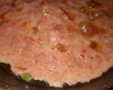 A picture of step 8 of Sham savera kofta in gravy.