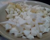 Foto del paso 2 de la receta Tartaletas de pera, queso de cabra y nueces