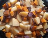 Foto del paso 1 de la receta: Cuadril a la Pimienta con Papas Dos Tiempos