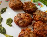 A picture of step 12 of Cabbage and Potato Veggie Cutlets.
