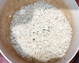 Foto langkah ke 1 dari resep Jamu beras kencur (beras disangrai).