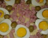 Foto del paso 4 de la receta: Tarta de jamón y queso especial