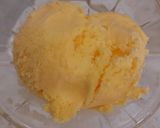 A picture of step 5 of Mango Ice cream.