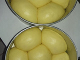 Roti Krumpul Coklat
