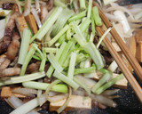 簡易客家小炒的食譜步驟2照片
