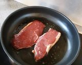 Rindsentrecôte Rezeptschritt 2 Foto