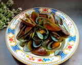 Foto langkah ke 3 dari resep Kerang Hijau Bumbu Kuning.