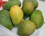Foto langkah ke 1 dari resep Salad mangga.