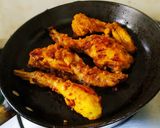 তাওয়া গন্ধরাজ তন্দুর চিকেন। (Tawa gandharaj tandoor chiken recipe in Bengali) রেসিপি ধাপ - 2 ছবি