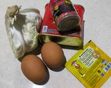 Foto langkah ke 1 dari resep Telur Dadar Kornet Kol.