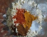 A picture of step 2 of Cabbage Patra.