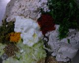 A picture of step 1 of Bajra-Dhudhi (bottle gourd) Thepla.
