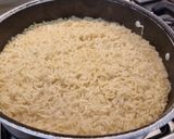 A picture of step 2 of Indomie instant noodles.