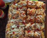 Foto langkah ke 6 dari resep Pizza Kotak.