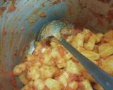 Raseele Potato and fox nut curry recipe step 5 photo