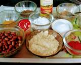 Peanuts pakora recipe step 1 photo