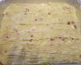 A picture of step 4 of Gateau di patate (potato bake).