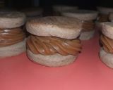Foto del paso 11 de la receta: Mini Alfajorcitos con Nesquik 💟