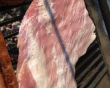 Foto del paso 1 de la receta: Malaya de cerdo a la parrilla
