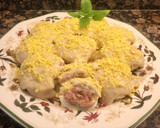 Foto del paso 15 de la receta: Huevos a la “mimosa”, sin gluten, sin lactosa