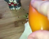 Foto del paso 5 de la receta: Sándwich de bell peppers con huevos estrellados
