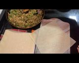 A picture of step 5 of Chinese Spring Rolls.
