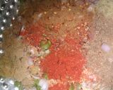 A picture of step 6 of Veg lollipop.