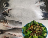 Foto del paso 5 de la receta: Lubina a la Sal con verduras