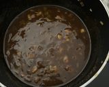 Gambar langkah 6 resipi Blackpepper mushroom sauce.