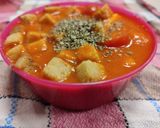 Foto del paso 2 de la receta: Gazpacho con picatostes