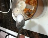 Foto del paso 3 de la receta: Solomillo de cerdo adobado con brócoli y guarnición de setas salteadas y aderezo Vidalim