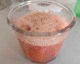 Foto del paso 7 de la receta: Bebida de fresa tropical🍓🍊🍋