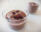 Foto del paso 5 de la receta: Helado de plátano y arándano