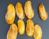 A picture of step 1 of Mango Seeds Mouth Freshner😋.