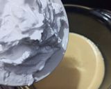 A picture of step 3 of Turmeric ice cream.
